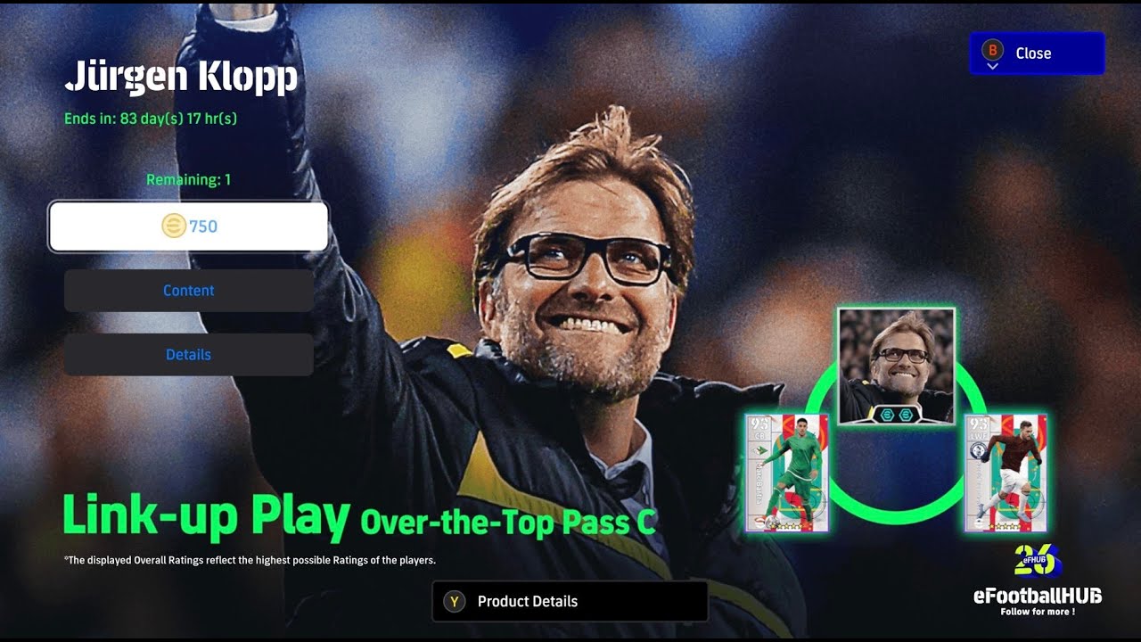New phase Rank Push in eFootball 26 Mobile