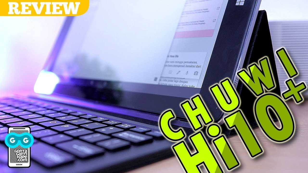 Review Chuwi Hi10 Plus - Ngetik Enak, Multitasking Sudah Lancar!
