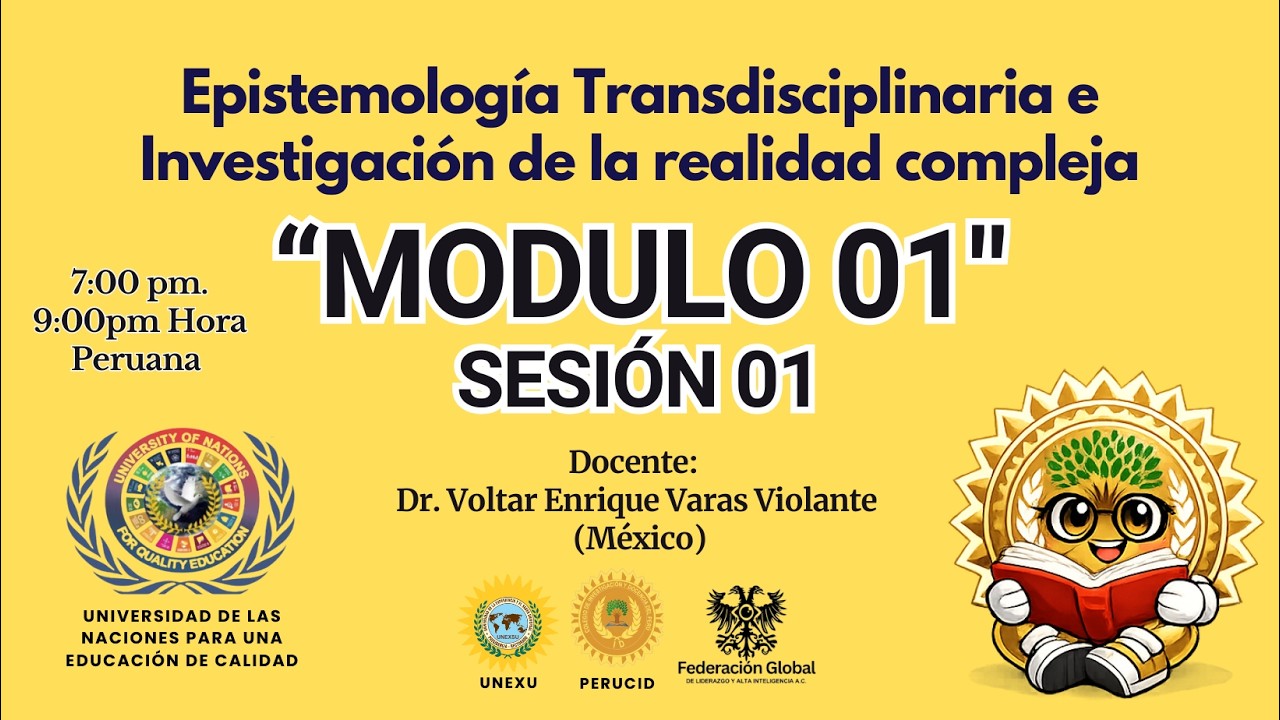 �MÓDULO I - FILOSOFÍA DE LA CIENCIA, COMPLEJIDAD E INTELIGENCIA ARTIFICIAL