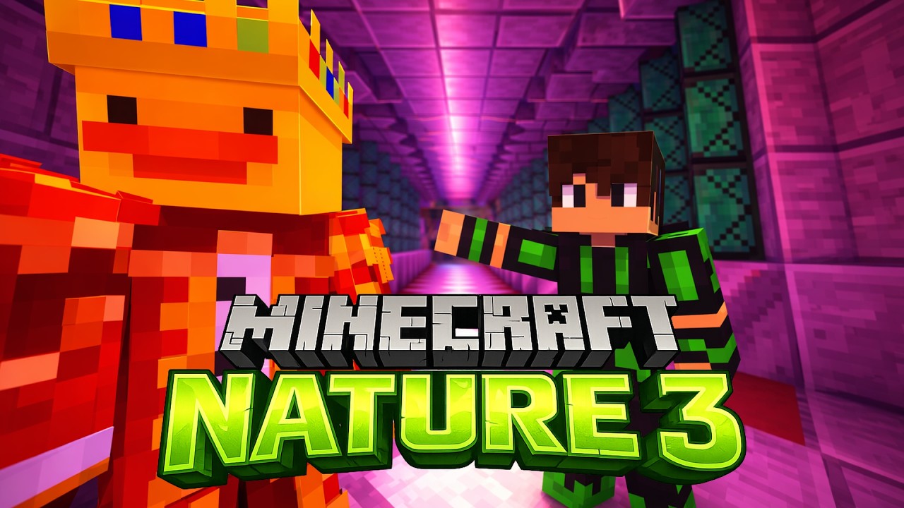 Die Senatssitzung eskaliert… ALLES fliegt in die Luft! 💥- Minecraft Nature 3 | German | #03