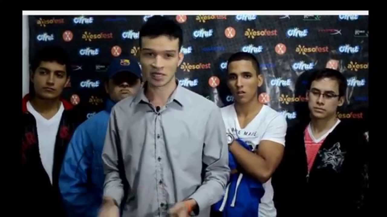 Op7 l Entrevista a xNANOSx clan ganador AxesoFest 2014