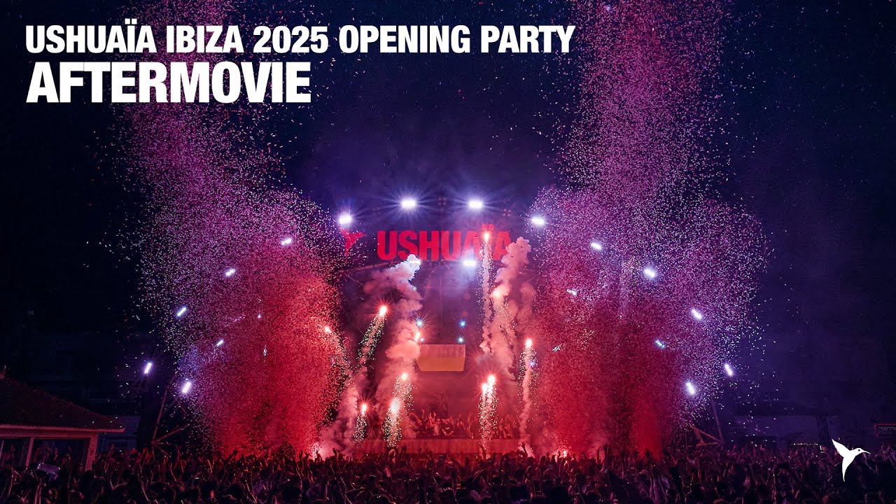 Ushua&iuml;a Ibiza | Opening Party Aftermovie 2025