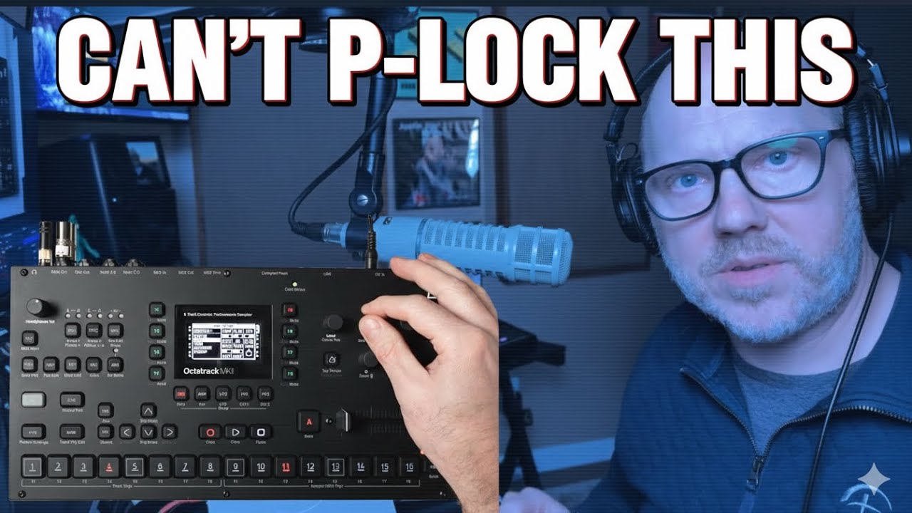 This Octatrack Knob Can’t Be P-Locked — So I Played It