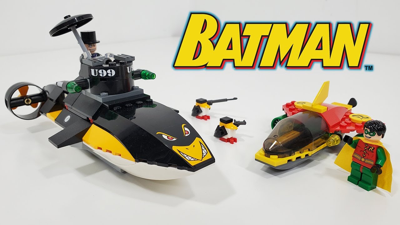 LEGO Batman Review: Robin's Scuba Jet: Attack of The Penguin (2008 Set 7885)