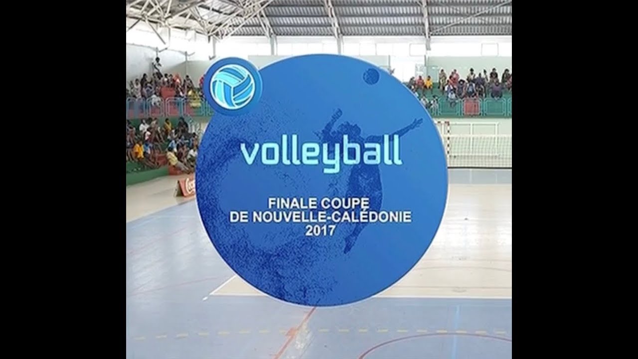 VOLLEY BALL : Finale homme Territoriale de la coupe de Calédonie