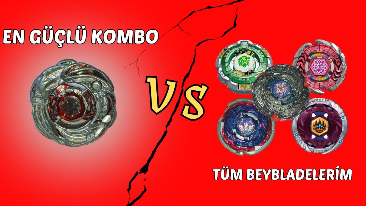 DÜNYANIN EN GÜÇLÜ KOMBOSU vs TÜM BEYBLADELERİM | İNANILMAZ PERFORMANS