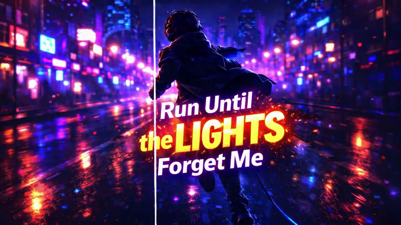 Run Until the Lights Forget Me