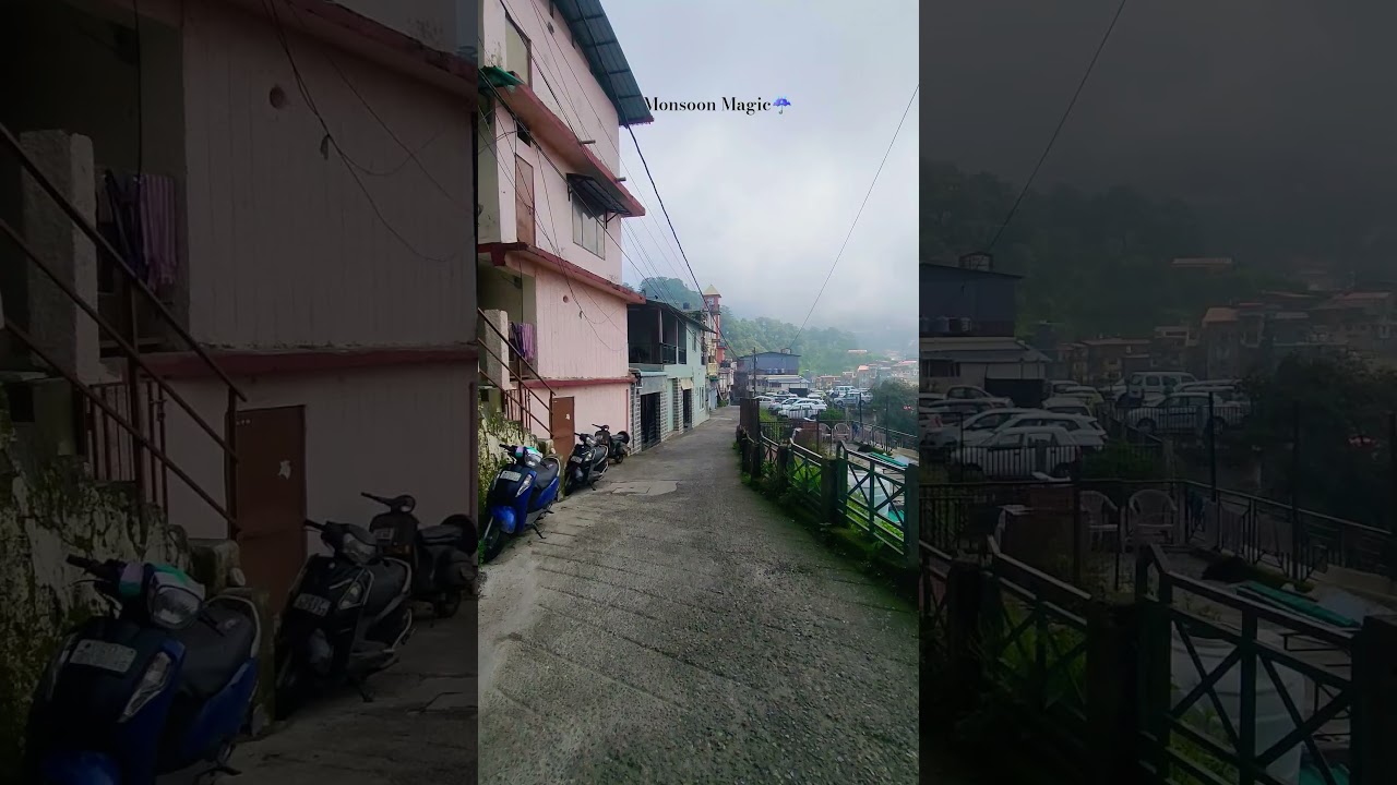 Exploring Mussoorie in the monsoon 🏔️ | Part 5