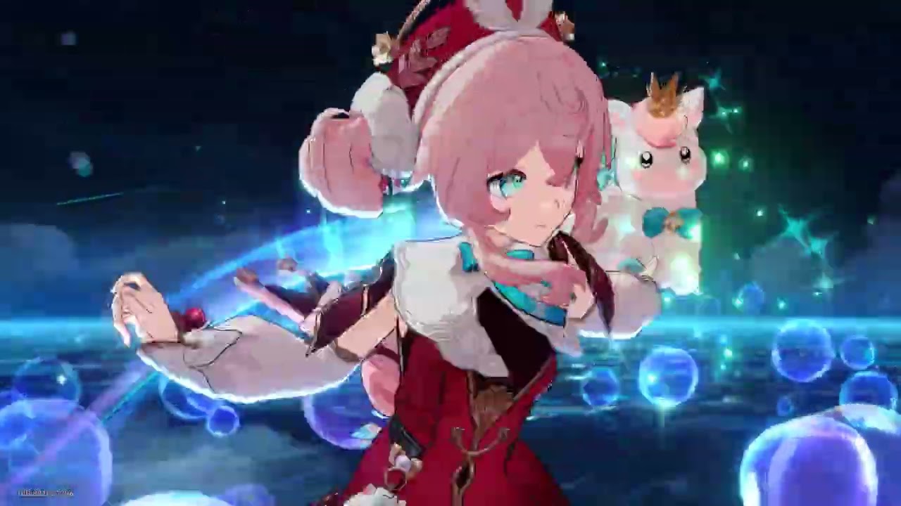 MoC 12 (Cyber Mystery) Full Auto 3* (Archer/Tribbie/Sparkle/DHPT + Hysilens/Kafka/Cyrene/Hyacine)