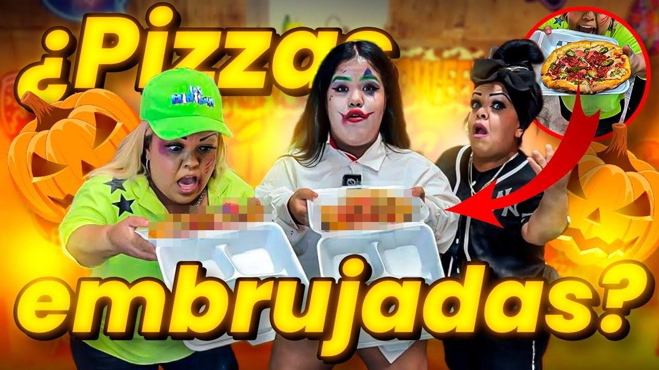 “Encontramos pizzas embrujas en monterrey” 😬 ¿COMERÍAS?