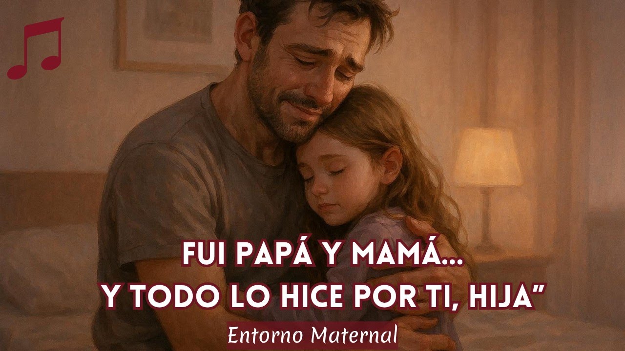 🎵“Fui Papá y Mamá… y Todo lo Hice por Ti, Hija” | Canción Terapéutica para Padres que Aman de verdad