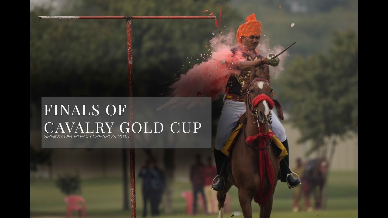 Finals of The Cavalry Gold Cup | Delhi Polo Season  | Live Match | LA POLO