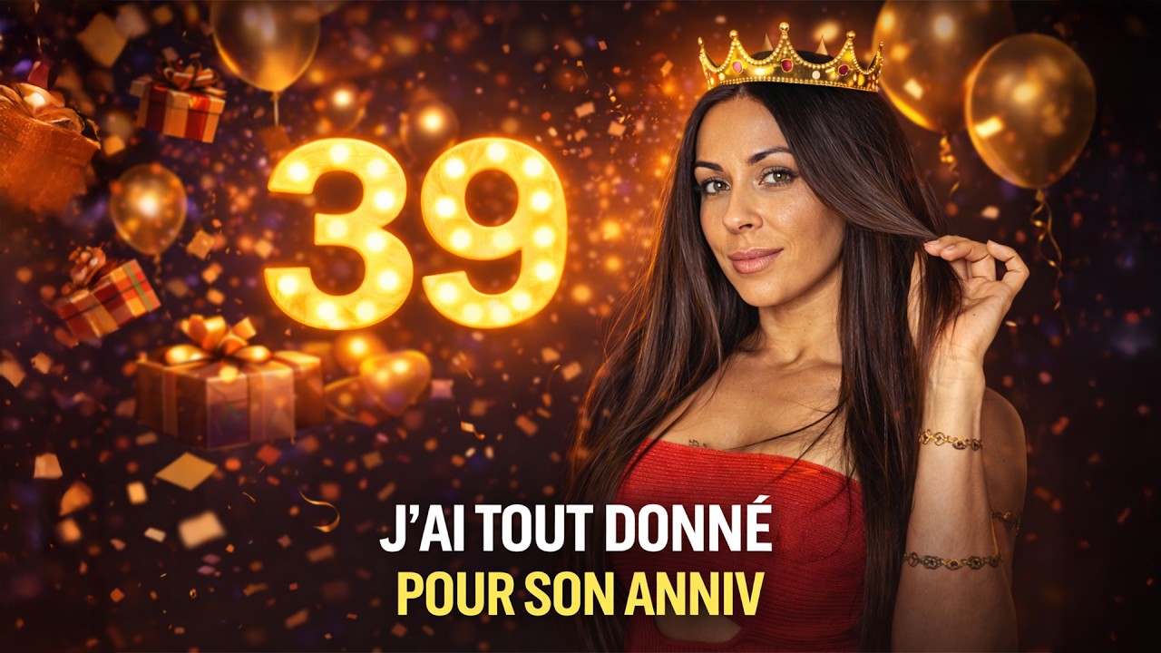 Joyeux Anniversaire Mon Amour ❤️