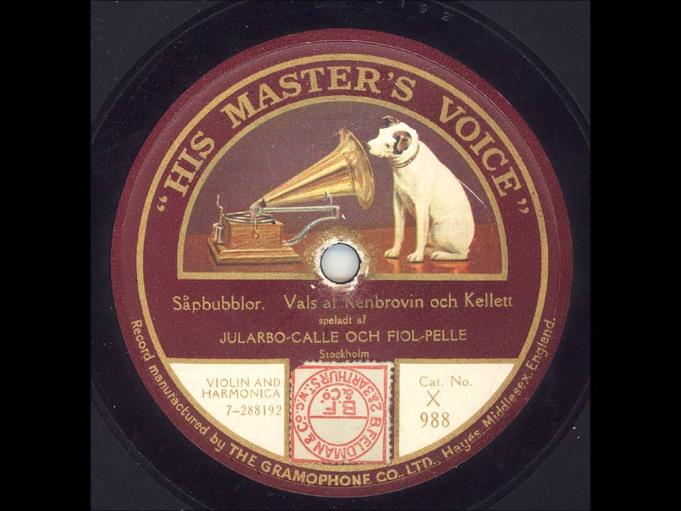 Jularbo Calle och Fiol Pelle - Såpbubblor