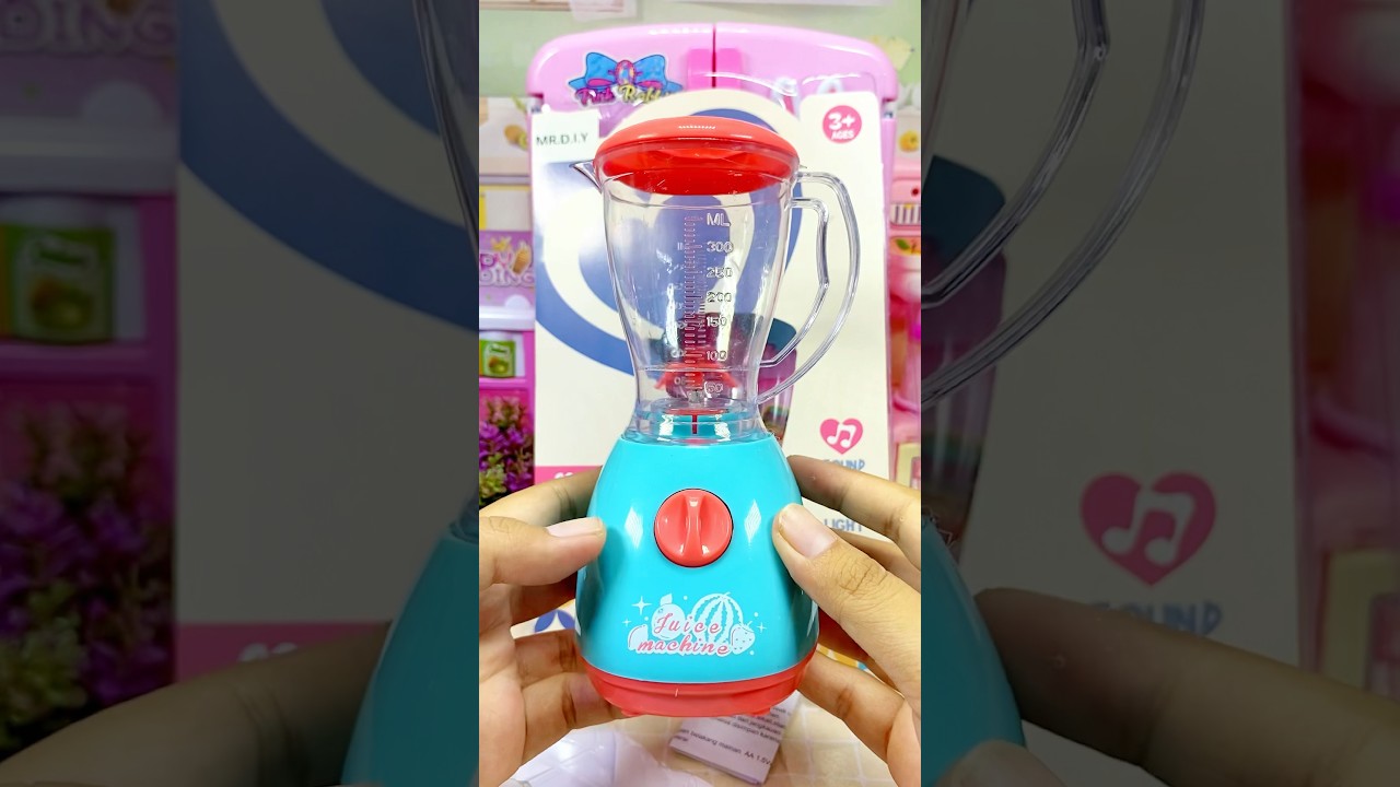 Satisfying with Unboxing & Review Miniature Blender Kitchen Set Toys Cooking Video💖😊