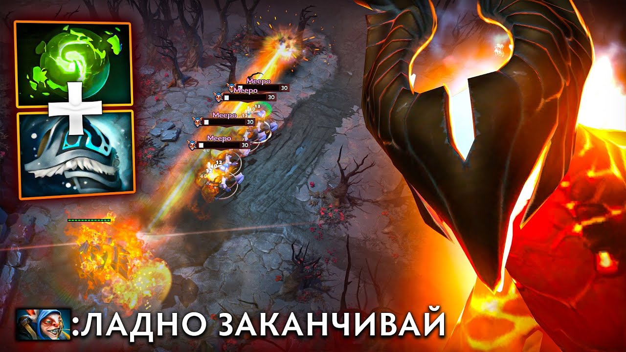 ГЕНИАЛЬНАЯ ИГРА на НОВОМ 7.35 ФЕНИКСЕ