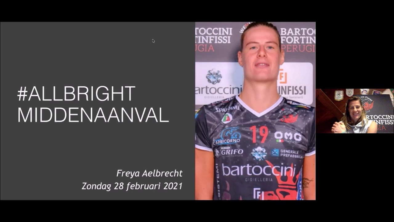Webinar #AllBright Middenaanval Freya Aelbrecht 280221