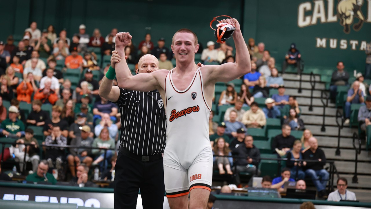 174 Weight Class Title Match | Daschle Lamer vs. Gunner Holland | Pac-12 Wrestling Championships