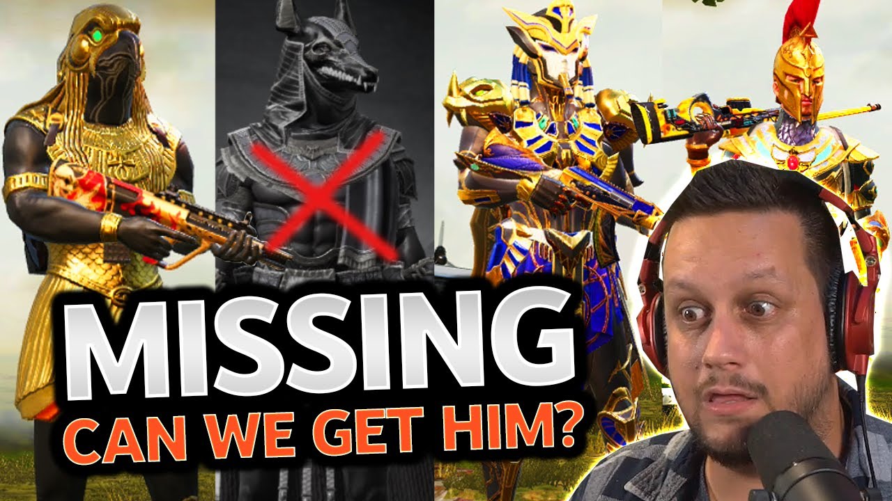 MISSING MYTHIC - Looking for ANUBIS MAGISTRATE!