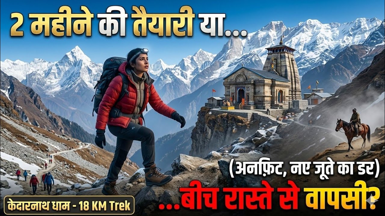 सावधान! केदारनाथ जाने से पहले ये वीडियो नहीं देखा तो पछताओगे #kedarnath #kedarnathdham #travel #shiv