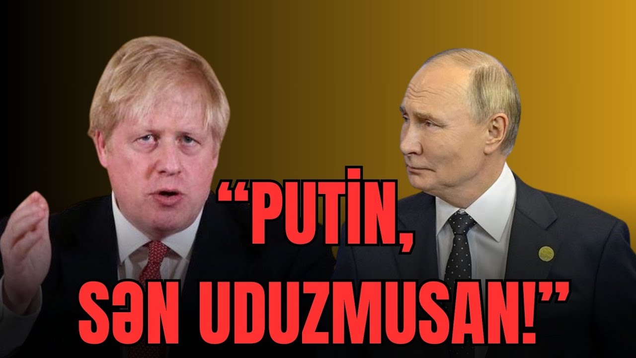 ŞOK:Consondon Putinə SƏRT sözlər: