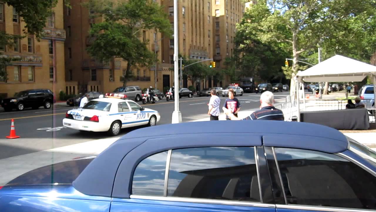 Paul McCartney arriving at Yankee Stadium NYC July 15, 2011 (7/15/11)