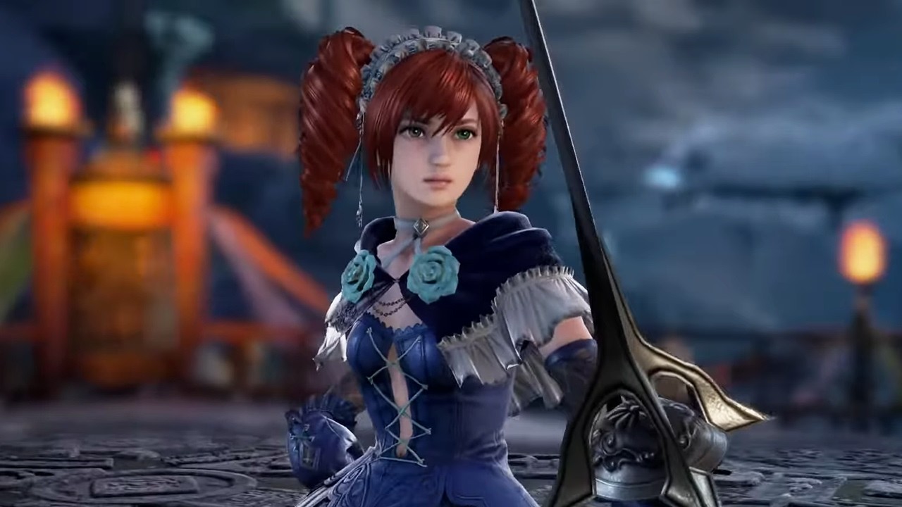 A Pequena ESGRIMISTA AMY contra a Habilidosa ESPADACHIM SETSUKA em SOULCALIBUR VI