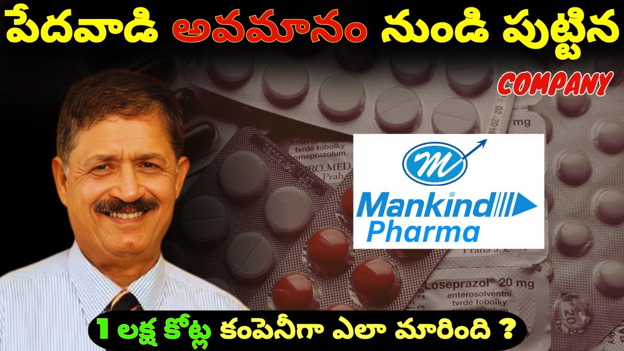 How Poor Man build One Lakh Crore Pharma Company || Mankind Pharma Business Case Study