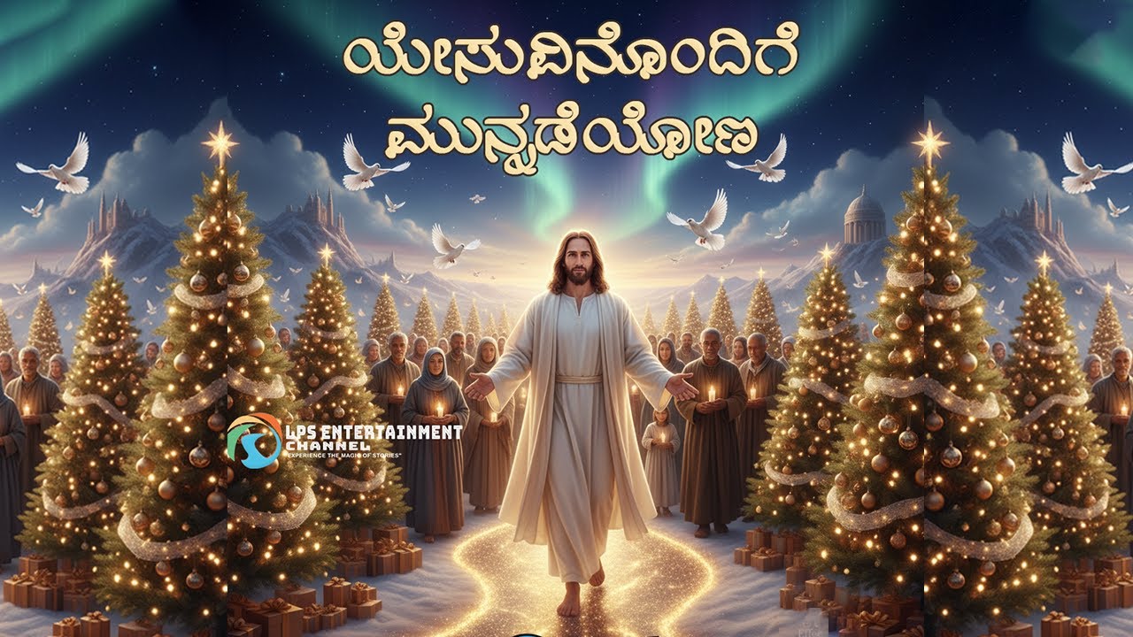 ✨ ಯೇಸುವಿನೊಂದಿಗೆ ಮುನ್ನಡೆಯೋಣ  Kannada Christmas Song 2026  ✨