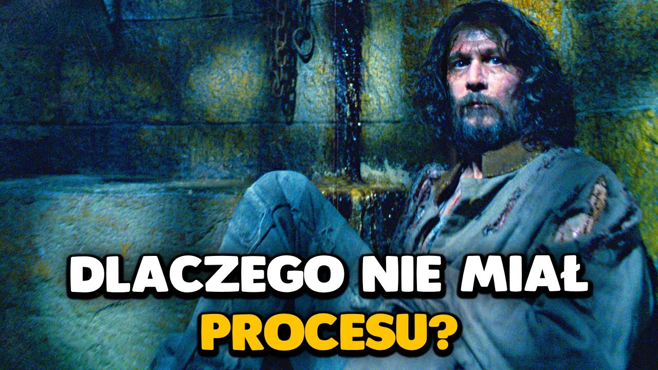 Dlaczego SYRIUSZ BLACK nie miał PROCESU? #harrypotter