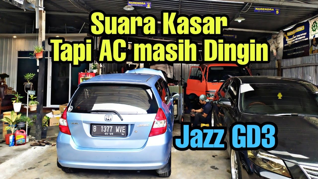 Suara Kasar Pada Honda Jazz GD3