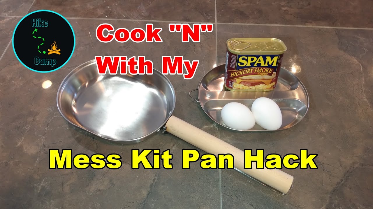 Cook N With My Mess Kit Pan Hack
