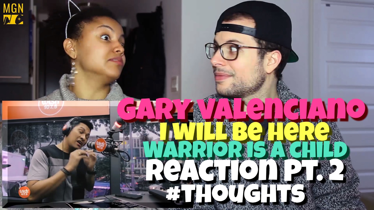 Gary Valenciano - I Will Be Here | Warrior is a Child Reaction Pt.2 #Thoughts