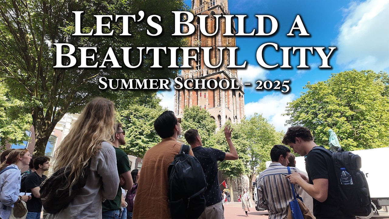 Let's Build a Beautiful City Summer School - 2025