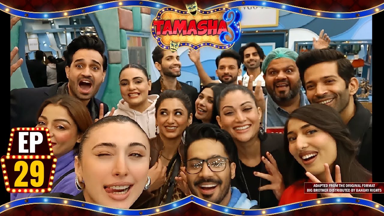Tamasha Season 3 | Episode 29 | Adnan Siddique | #realityshow #tamashaseason3