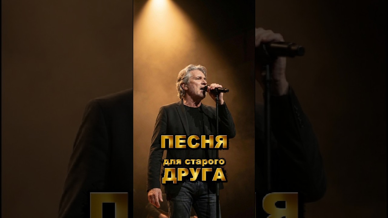 Песня для старого друга