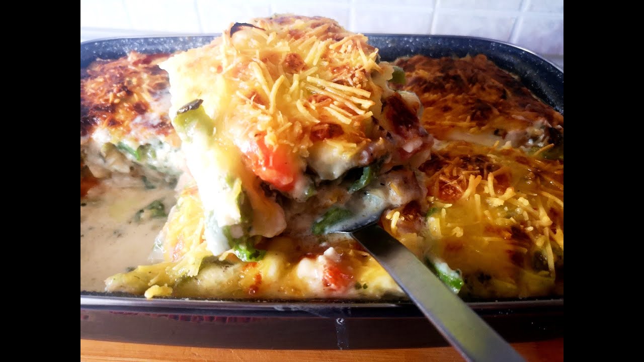 Pastel de verduras diferente, fácil y rico , querrás hacerlo #pastel #verduras #cocinasana #263