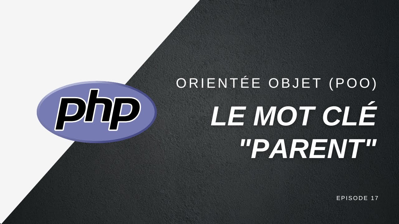 📚 POO avec PHP 8.1 - Le mot clé 