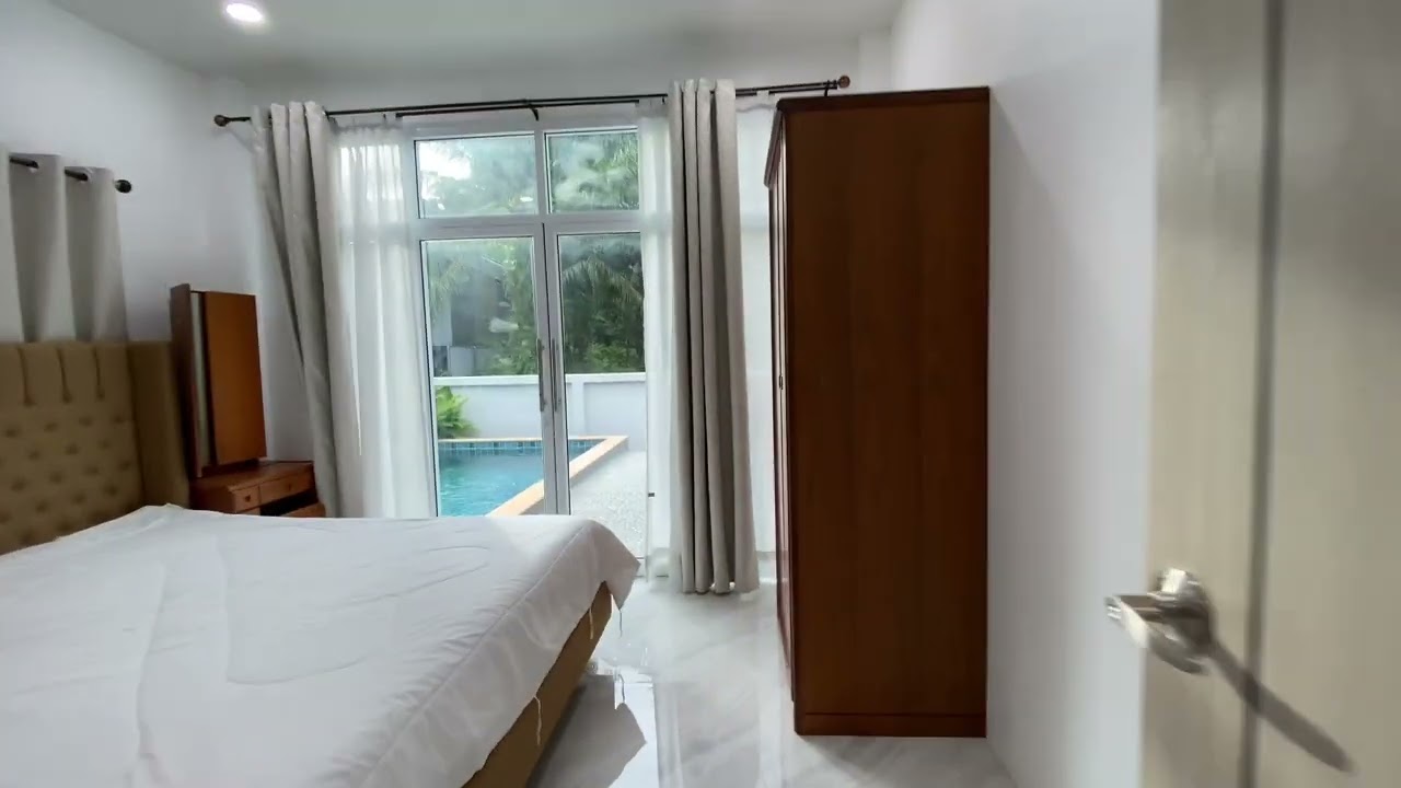 Newly Built Pool Villa For Rent in Ao Nang, Krabi