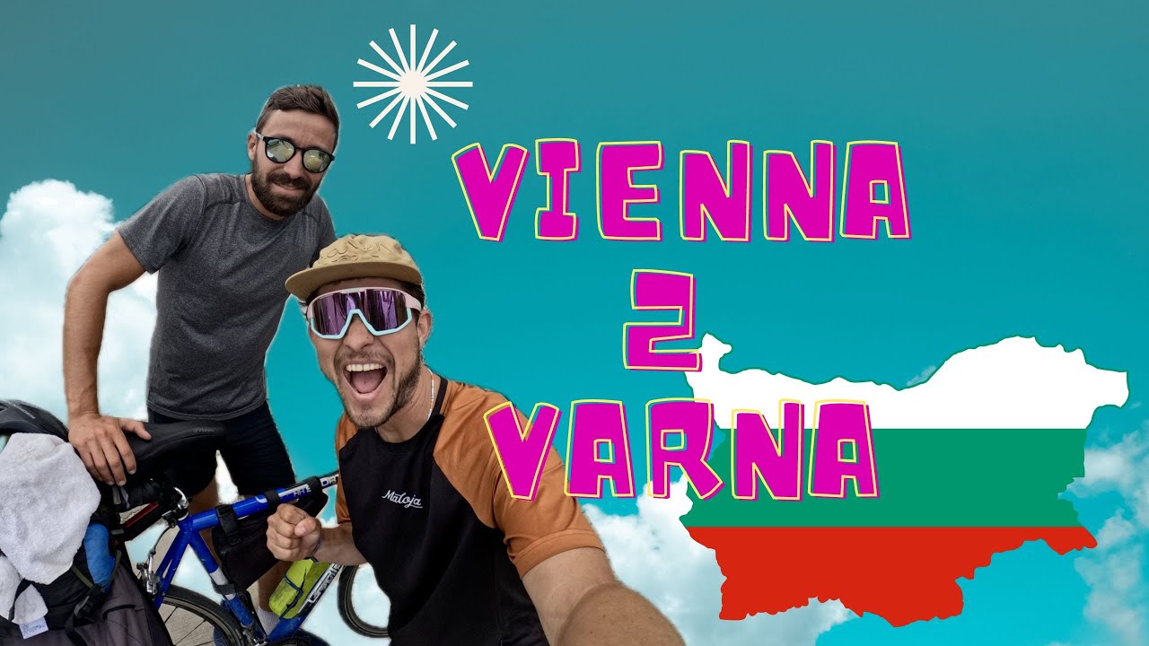 VIENNA 2 VARNA - High Speed Bikepacking Trip through eastern Europe 2024 HD