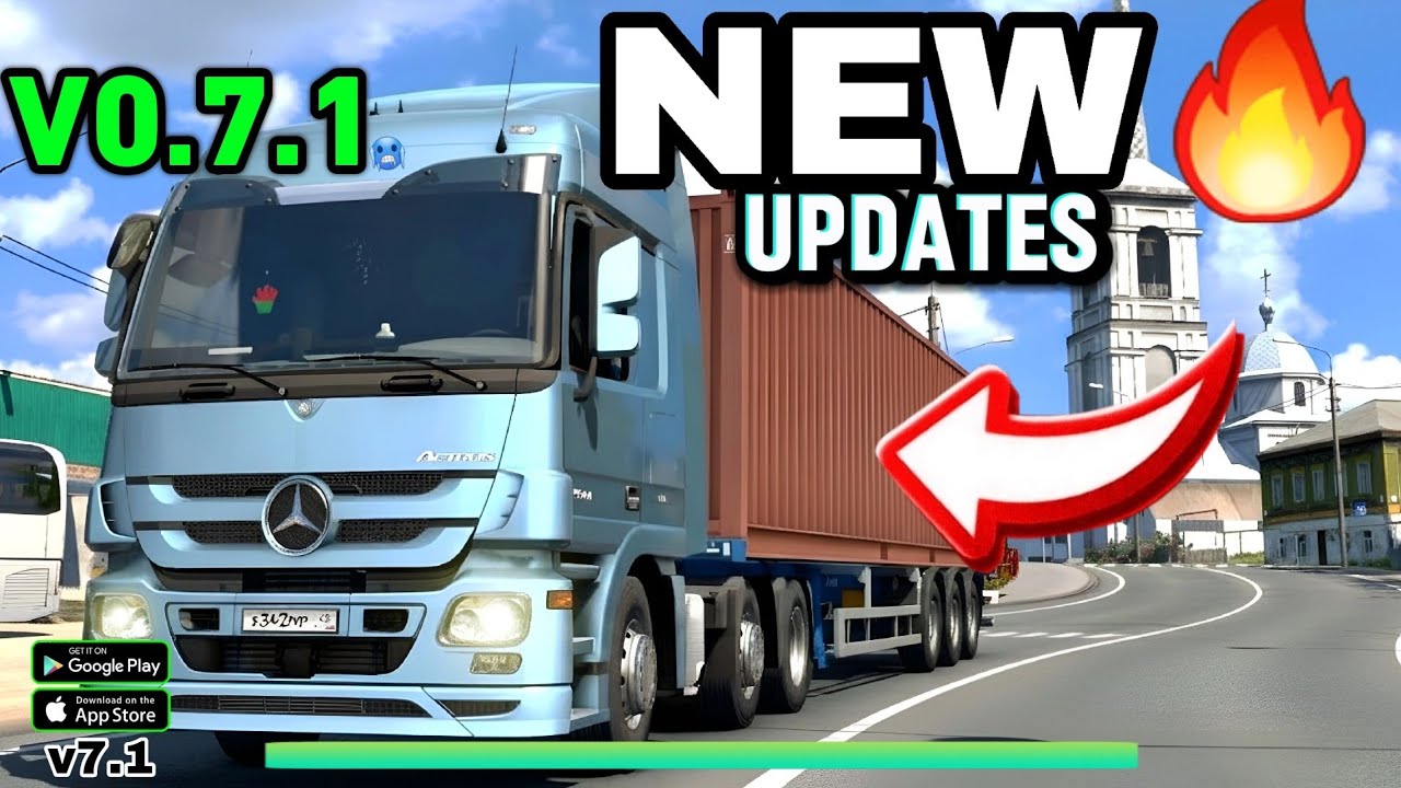 😱НАКОНЕЦ!! БОЛЬШОЕ ОБНОВЛЕНИЕ 0.7.1💥 TRUCKERS OF EUROPE 3 УЖЕ ЗДЕСЬ &mdash; ВСЕ НОВОЕ!
