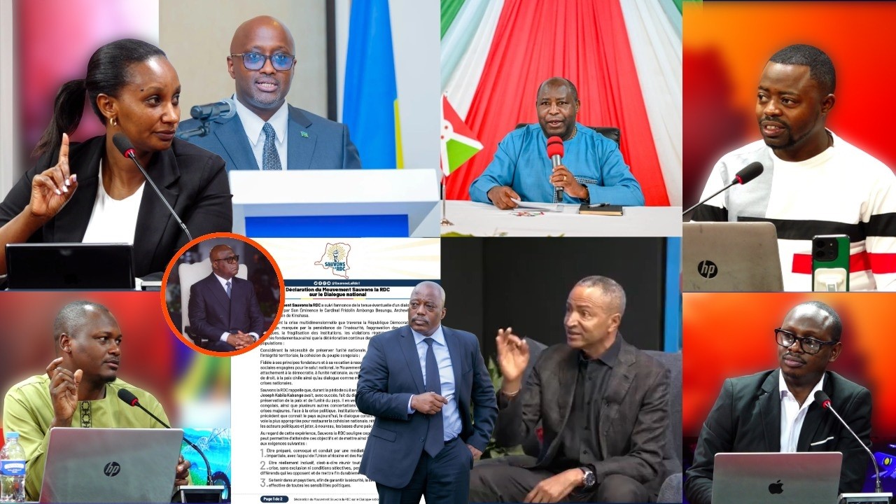 IHURIRO RYA KABILA RYAGARAGAJE IBISABWA 7 NGO RYITABIRE IBIGANIRO ||  U RWANDA RWANENZE MONUSCO.