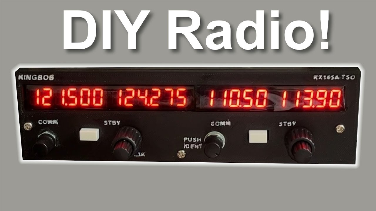 Make a Flight Sim Radio! | C172 #48