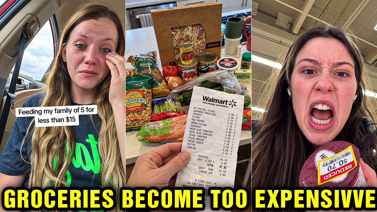 Grocery Prices Have Become UNAFFORDABLE &mdash; Americans Are FREAKING OUT