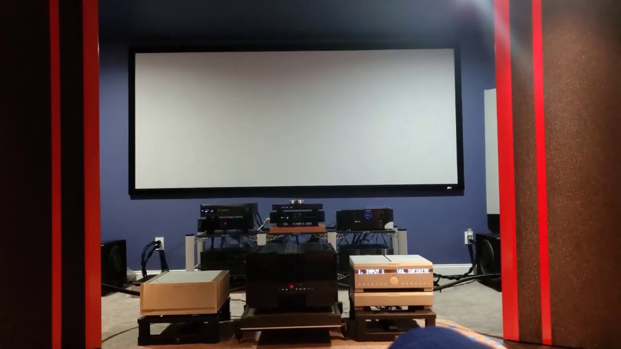 Gryphon Mephisto drives Magnepan 20.7 !