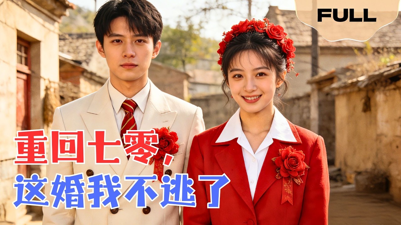 【FULL】重生七零，这婚我不逃了▶王枫寻×陈朝玉｜重生七零新婚夜，上辈子我逃婚害他惨死，这次换我护他前程似锦。我们夫妻联手，掀起整个时代的改革风暴。#minidrama #精彩大陆短剧