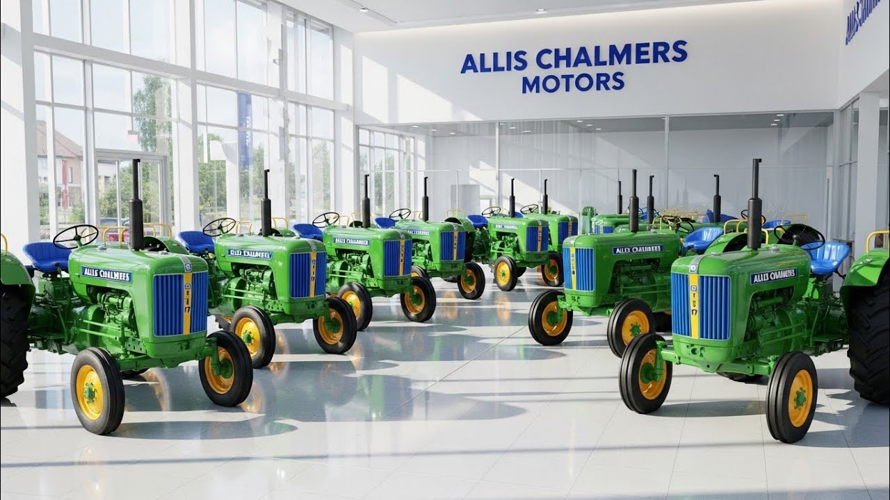 🔥Old Allis Chalmers D17 Review 😲Most touching & powerful 🚜 The Ultimate 1960s Farm Machine💥