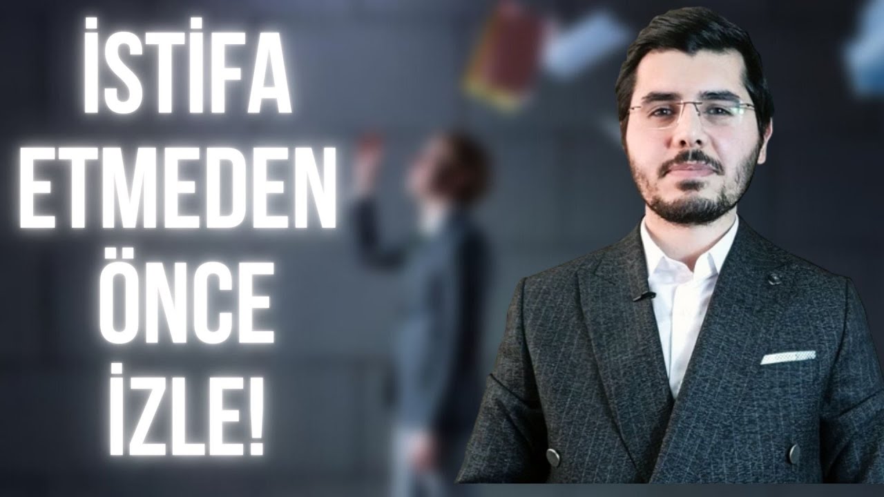 İşten Nasıl İstifa Edilir? İhbar S&uuml;resi Nedir? Nelere Dikkat Etmelisiniz? Haklarınız Nelerdir?