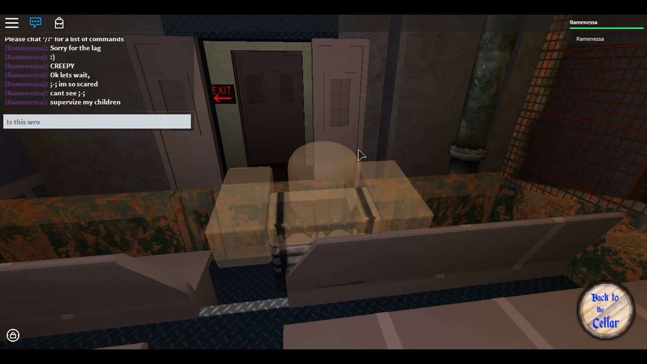 []ROBLOX[] Blue Sky Cellar: TOWER OF TERROR[]DISNEY[]GAMEPLAY[]