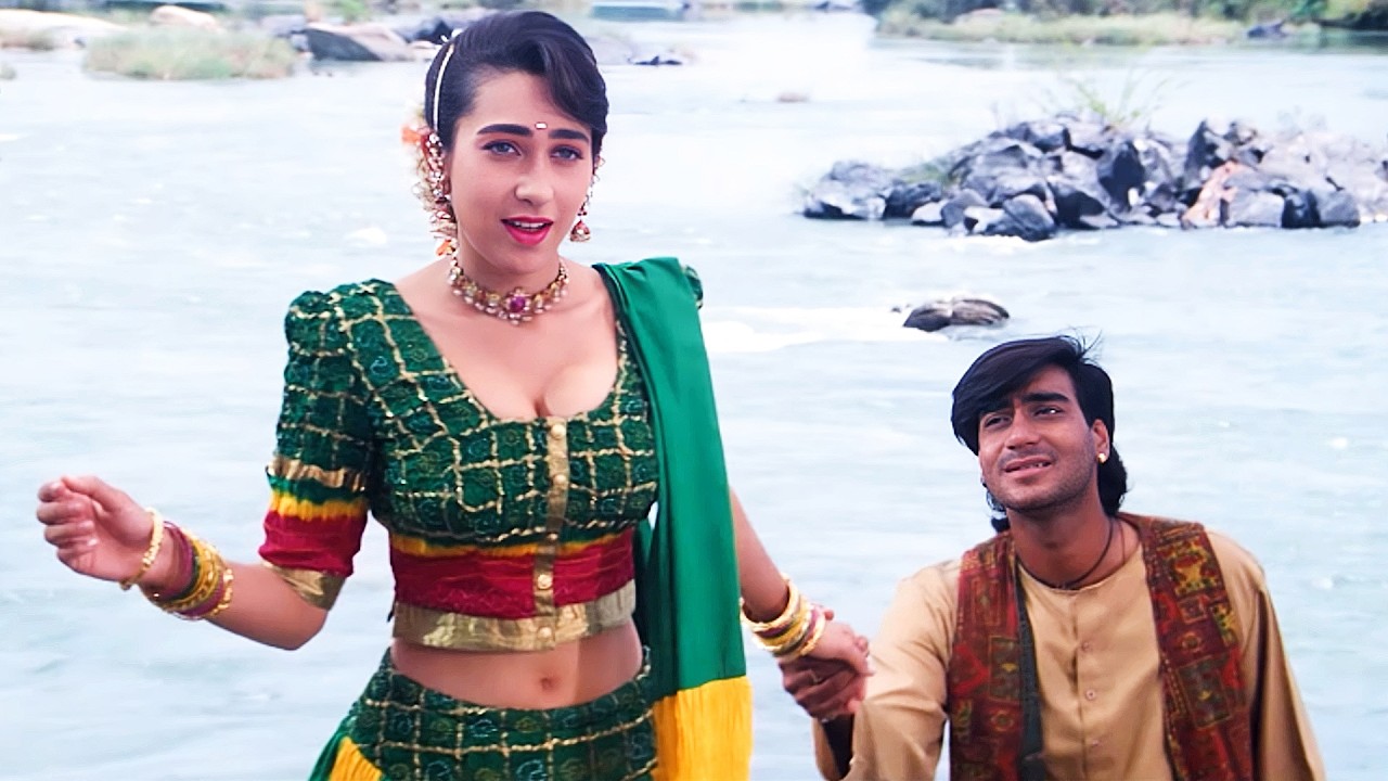 Koi Phool Kahin Na Khila | Abhijeet Bhattacharya | Alka Yagnik | Karishma | Ajay Devgn